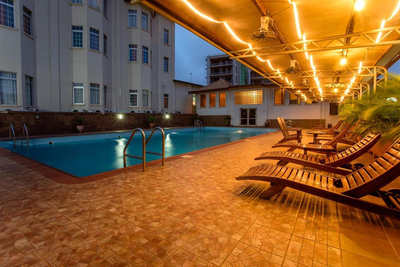 The Congress Hotel Akkra Exterior foto